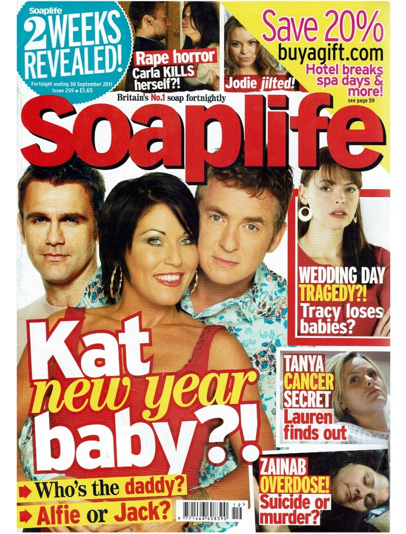 Soaplife Magazine - 259 - 17/09/2011