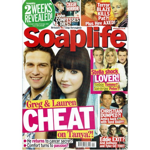 Soaplife Magazine - 260 - 01/10/2011