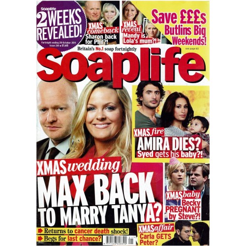 Soaplife Magazine - 261 - 15/10/2011
