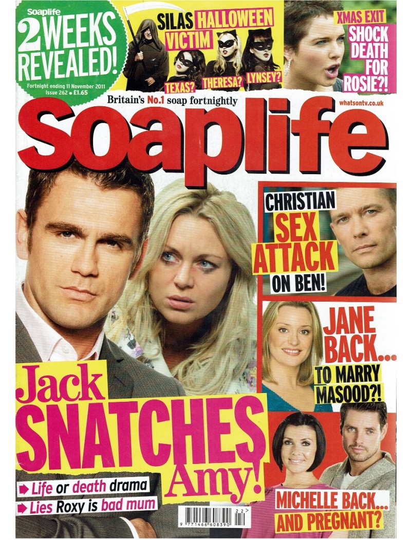Soaplife Magazine Issue 262 29th October 2011