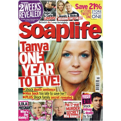 Soaplife Magazine - 263 - 12/11/2011