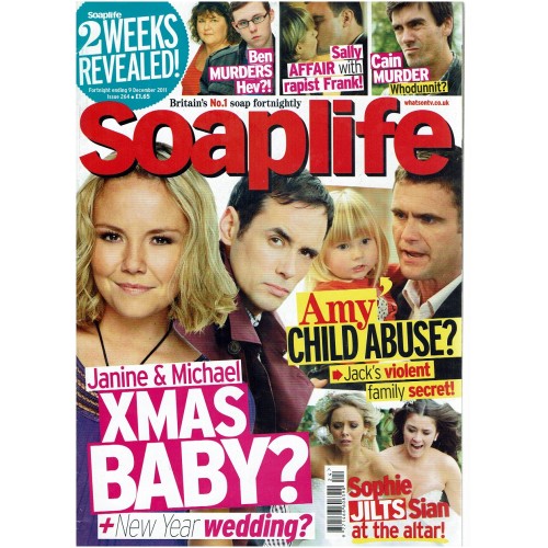 Soaplife Magazine - 264 - 26/11/2011