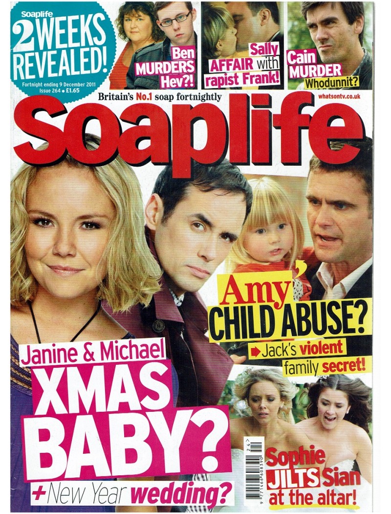 Soaplife Magazine Issue 264 26th November 2011
