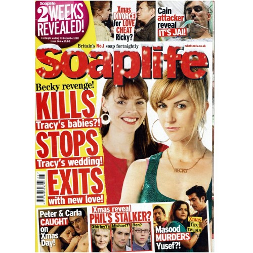 Soaplife Magazine - 265 - 10/12/2011