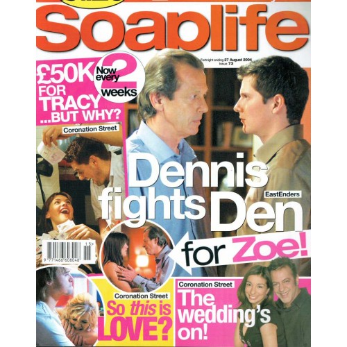 Soaplife Magazine - 073 - 27/08/2004