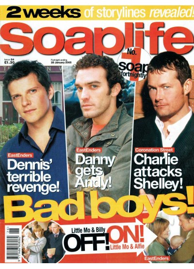 Soaplife Magazine - 084 - 28/01/2005