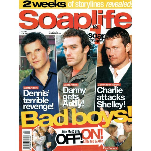 Soaplife Magazine - 084 - 28/01/2005