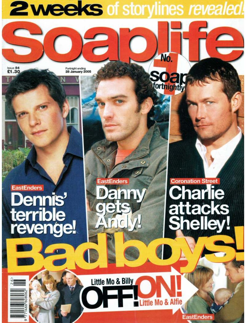 Soaplife Magazine - 084 - 28/01/2005