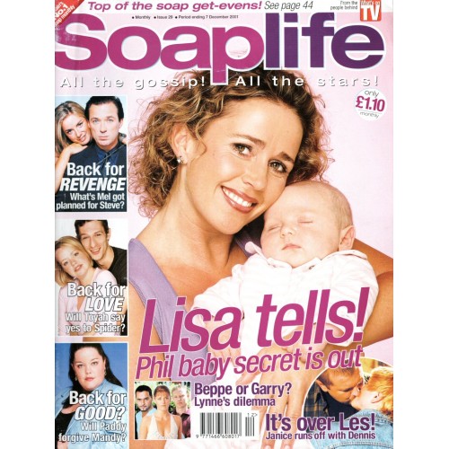 Soaplife Magazine - 029 - 07/12/2001