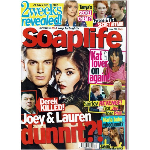 Soaplife Magazine - 290 - 24/11/2012
