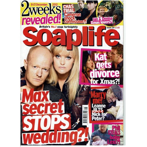 Soaplife Magazine - 291 - 08/12/2012