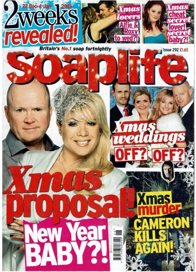 Soaplife Magazine - 292 - 22/12/2013