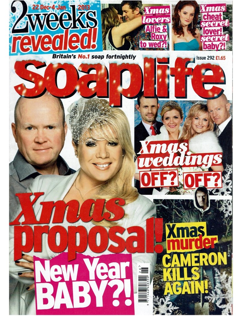 Soaplife Magazine - 292 - 22/12/2013