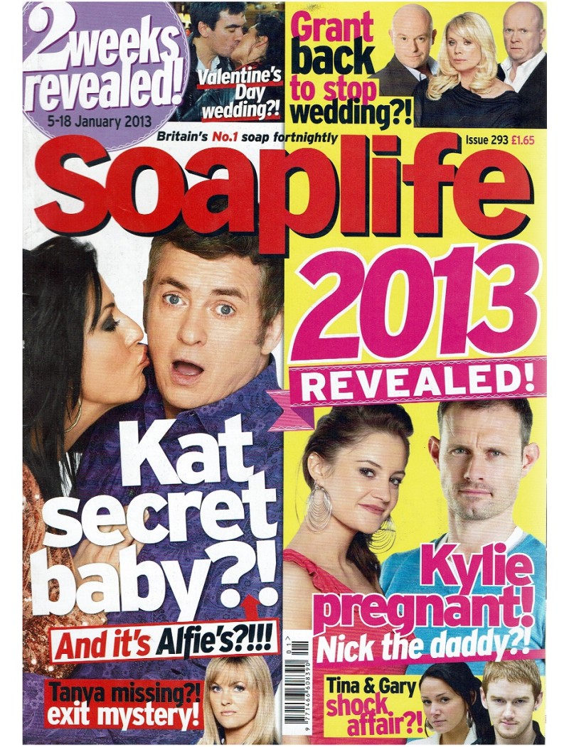 Soaplife Magazine Issue 293 5th January 2013