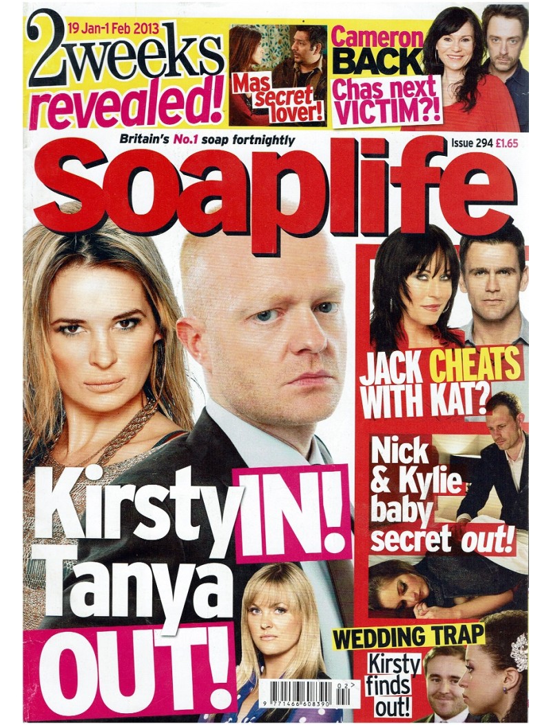 Soaplife Magazine Issue 294 19th January 2013