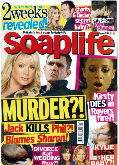 Soaplife Magazine - 296 -16/02/2013