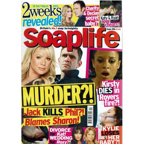 Soaplife Magazine - 296 -16/02/2013