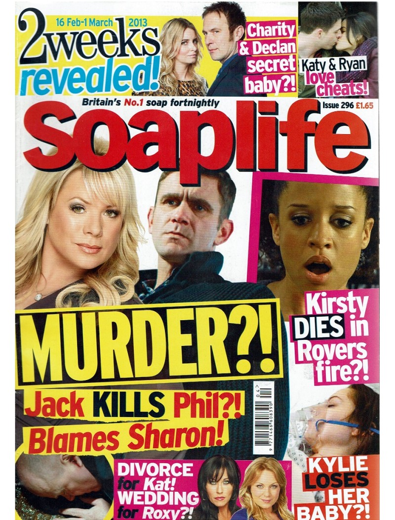 Soaplife Magazine - 296 -16/02/2013