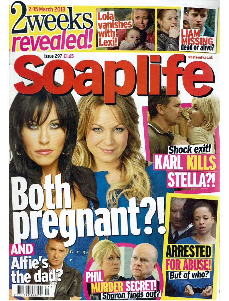 Soaplife Magazine Issue 297 2nd March 2013