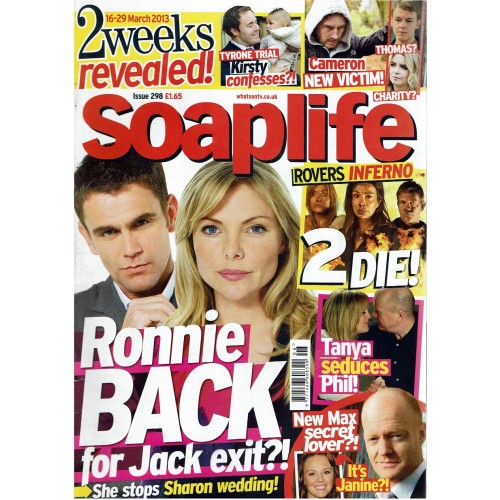 Soaplife Magazine - 298 - 16/03/2013