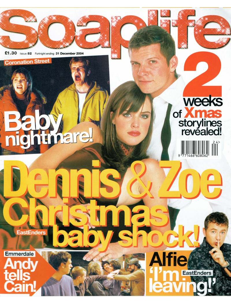 Soaplife Magazine - 082 - 31/12/2004