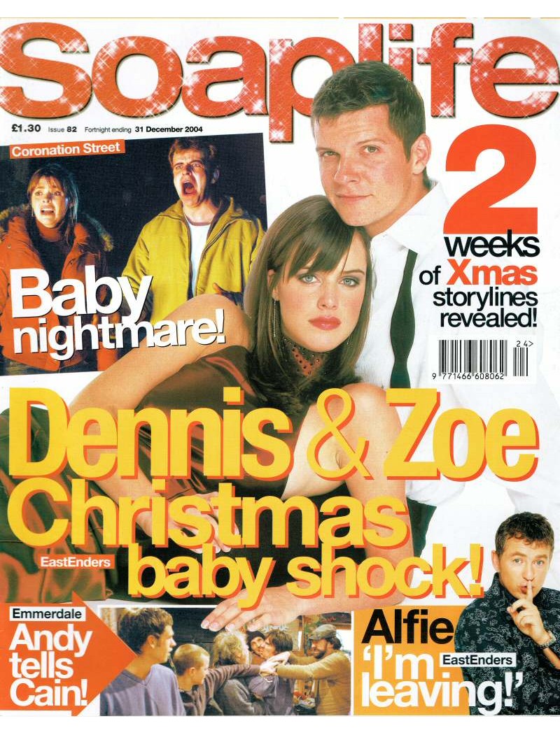 Soaplife Magazine Issue 82 31st December 2004 Soaplife Magazine Issue 82 31st December 2004