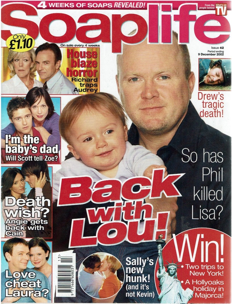 Soaplife Magazine - 042 - 09/12/2002