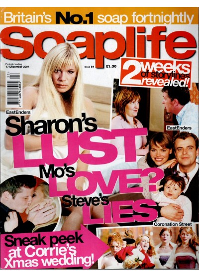 Soaplife Magazine - 081 - 17/12/2004