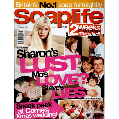 Soaplife Magazine - 081 - 17/12/2004