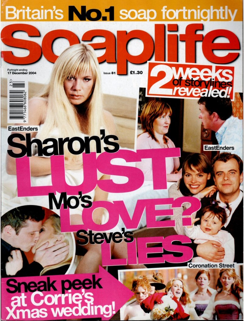 Soaplife Magazine - 081 - 17/12/2004