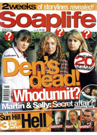 Soaplife Magazine - 086 - 25/02/2005