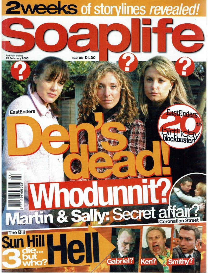 Soaplife Magazine - 086 - 25/02/2005