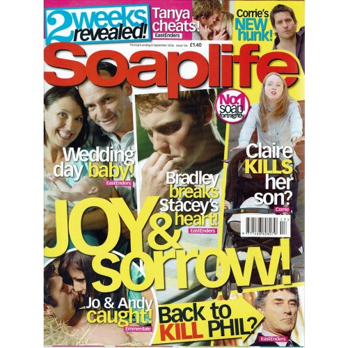 Soaplife Magazine - 126 - 26/08/2006