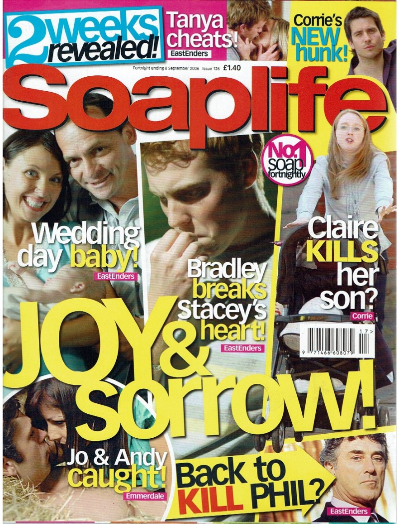 Soaplife Magazine - 126 - 26/08/2006