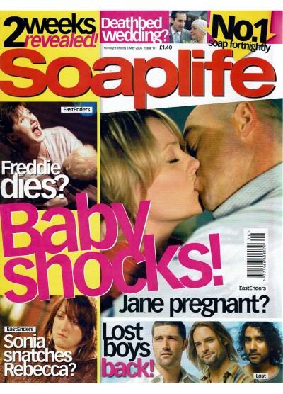Soaplife Magazine - 117 - 22/04/2006
