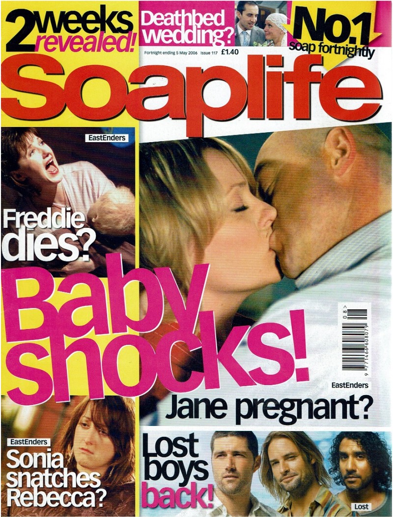 Soaplife Magazine - 117 - 22/04/2006