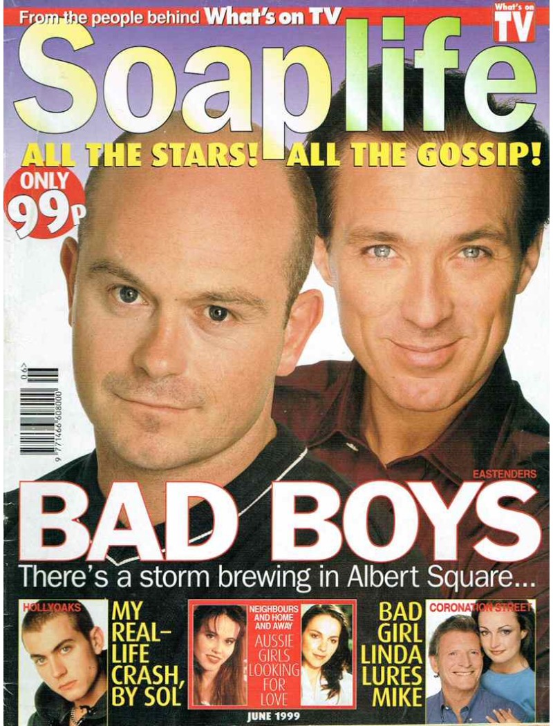Soaplife Magazine - 001 - 06/99