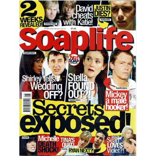 Soaplife Magazine - 143 - 21/04/2007