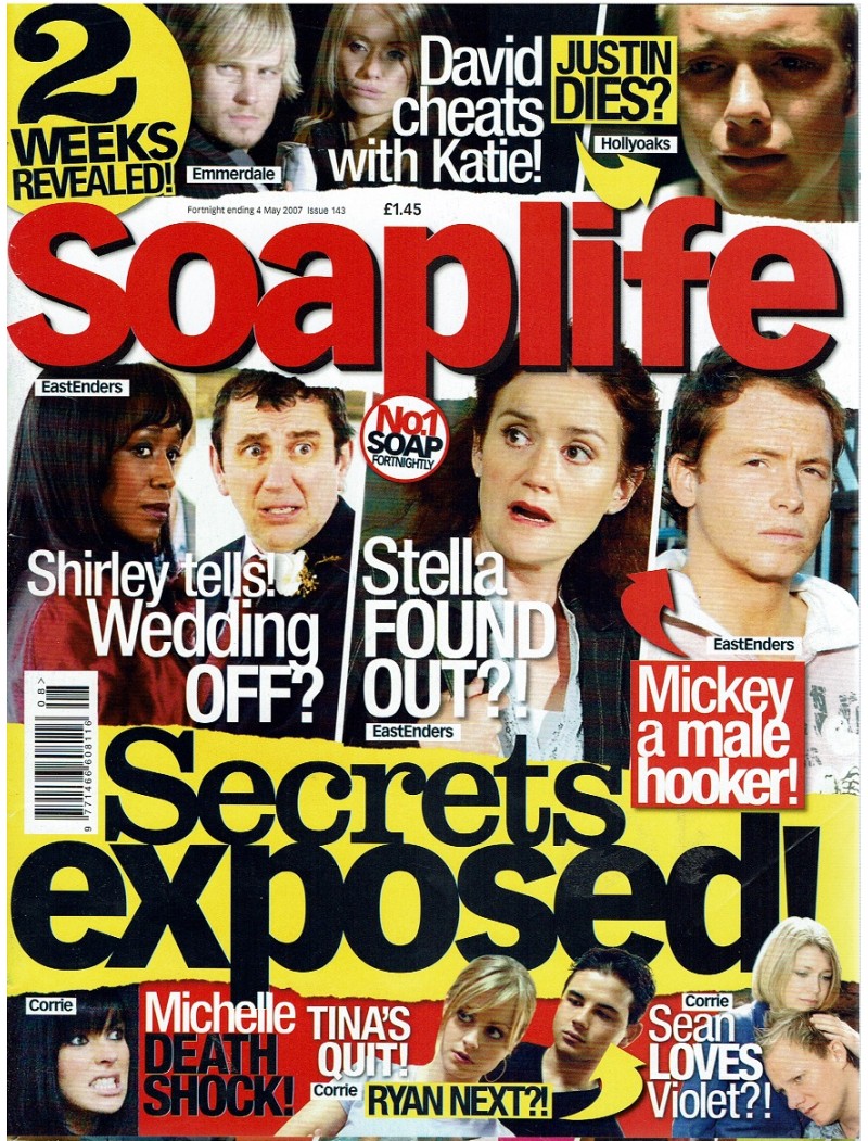 Soaplife Magazine - 143 - 21/04/2007