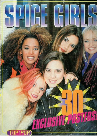 Spice Girls Poster Book