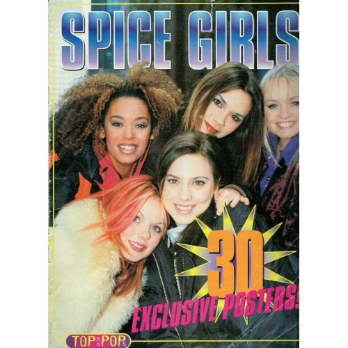 Spice Girls Poster Book