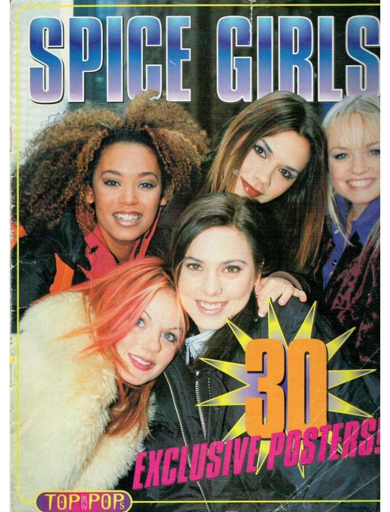 Spice Girls Poster Book