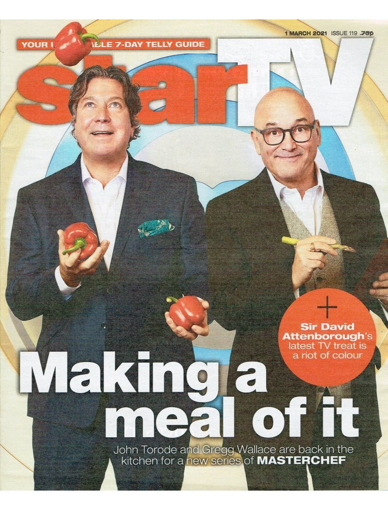 Star TV Magazine Issue 119 1st March 2021 Star TV Magazine Issue 119 1st March 2021