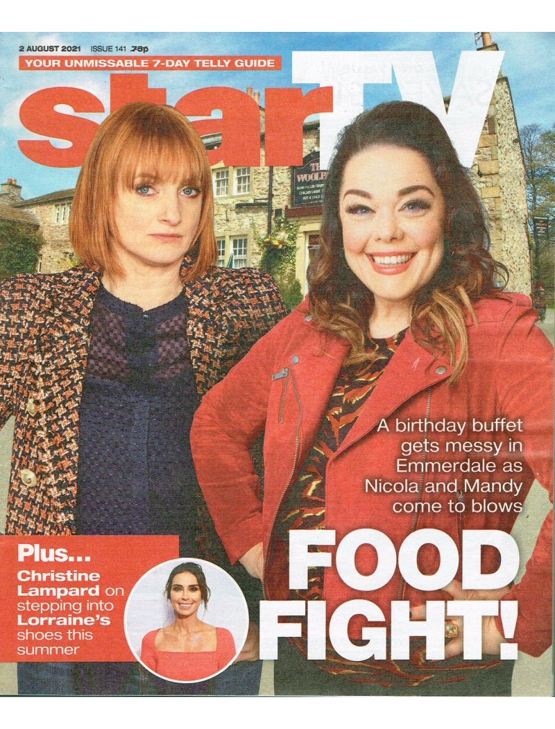 Star TV Magazine Issue 141 2nd August 2021 Star TV Magazine Issue 141 2nd August 2021