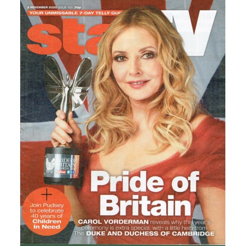 Star TV Magazine - Issue 103 - 02/11/20