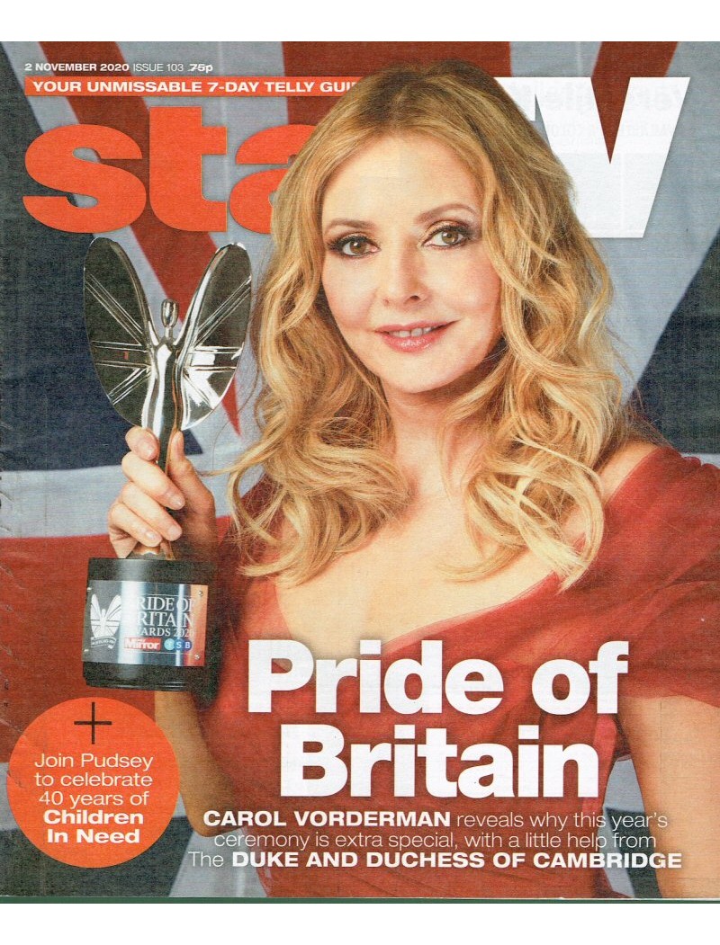 Star TV Magazine Issue 103 2nd November 2020 Star TV Magazine Issue 103 2nd November 2020