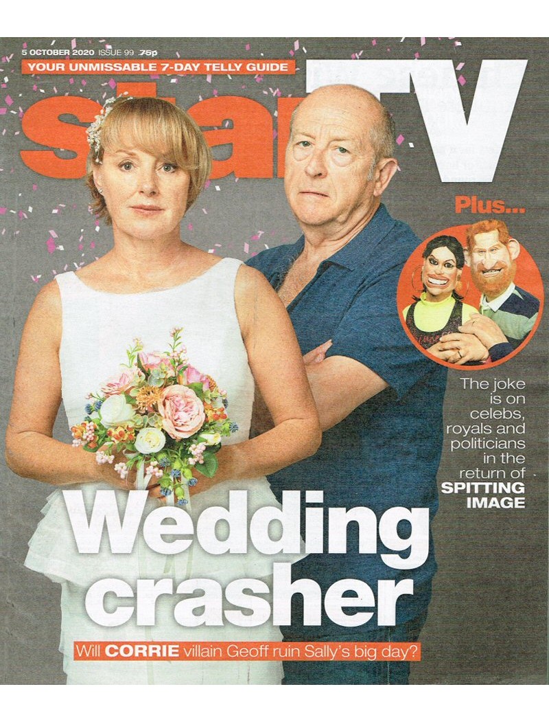 Star TV Magazine Issue 99 5th October 2020 Star TV Magazine Issue 99 5th October 2020