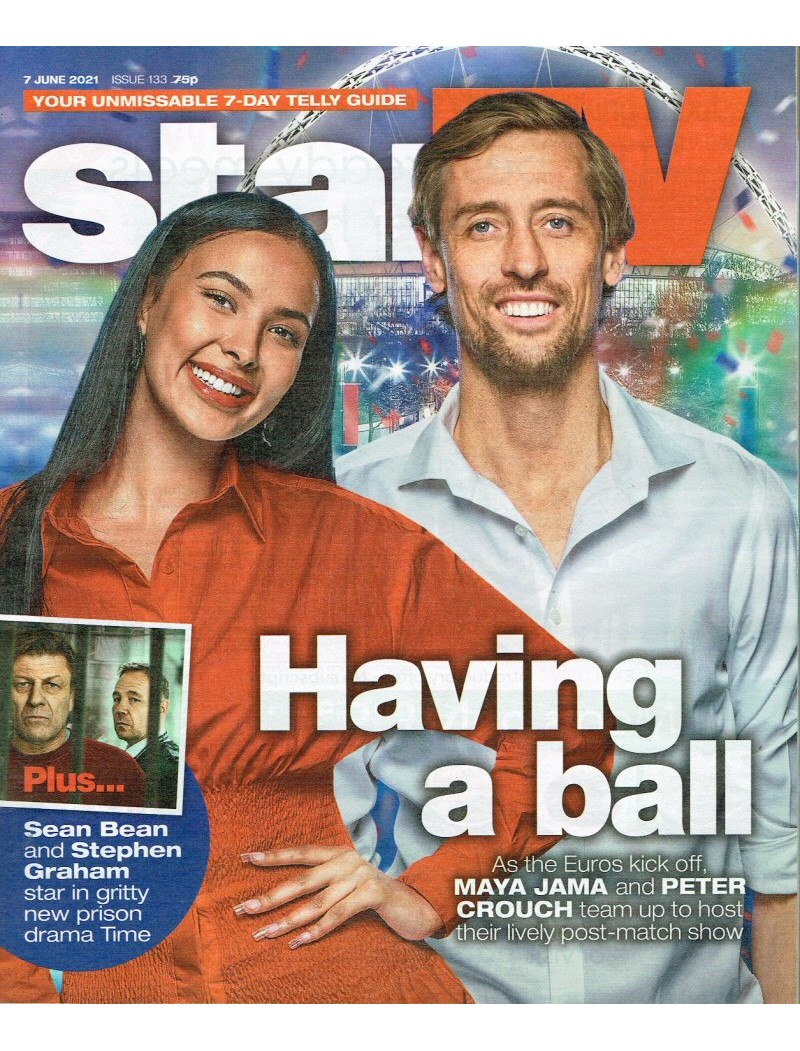 Star TV Magazine - Issue 133 - 07/06/21
