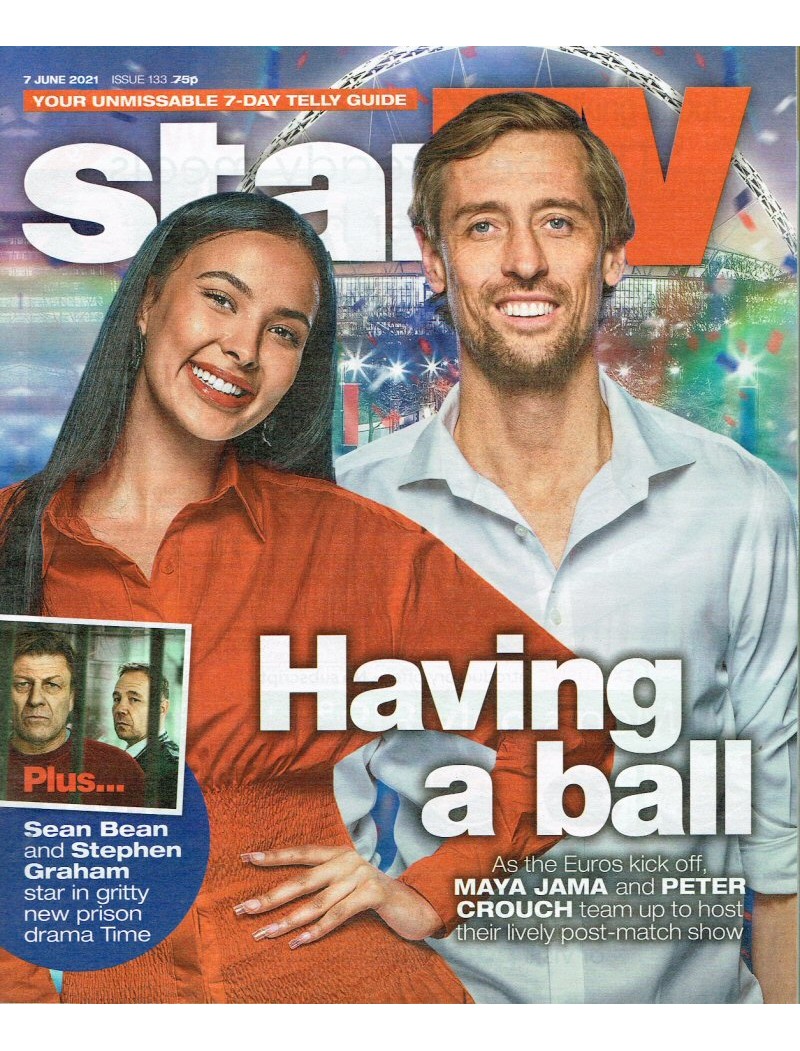 Star TV Magazine Issue 133 7th June 2021 Star TV Magazine Issue 133 7th June 2021