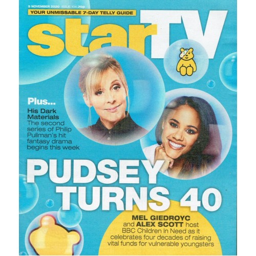 Star TV Magazine - Issue 104 - 09/11/20